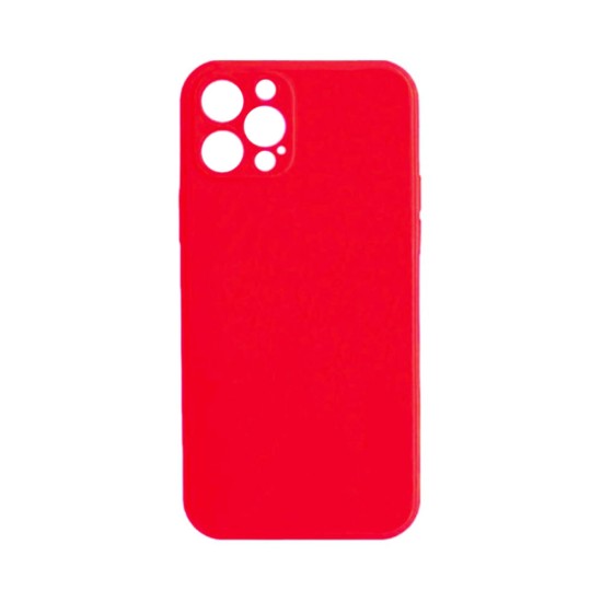 Soft Silicon Case for Apple iPhone 13 Pro Max Red